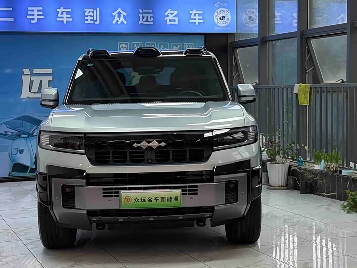 2025 BYD FangChengBao Leopard 8