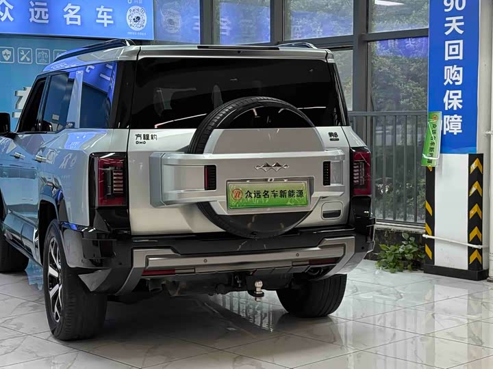 BYD FangChengBao Leopard 8 2025 2025款 智勇旗舰版 7座