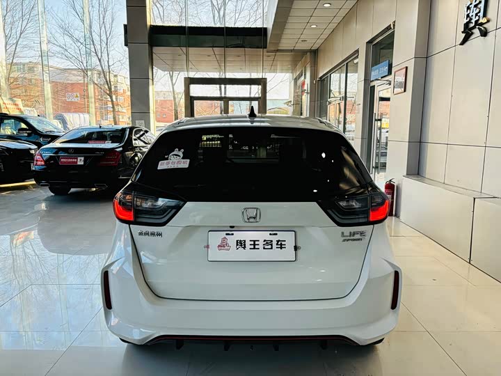 Honda Life 2023 2023款 1.5L CVT SPO-SS灵动版