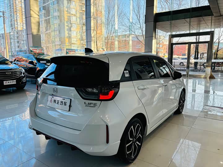 Honda Life 2023 2023款 1.5L CVT SPO-SS灵动版