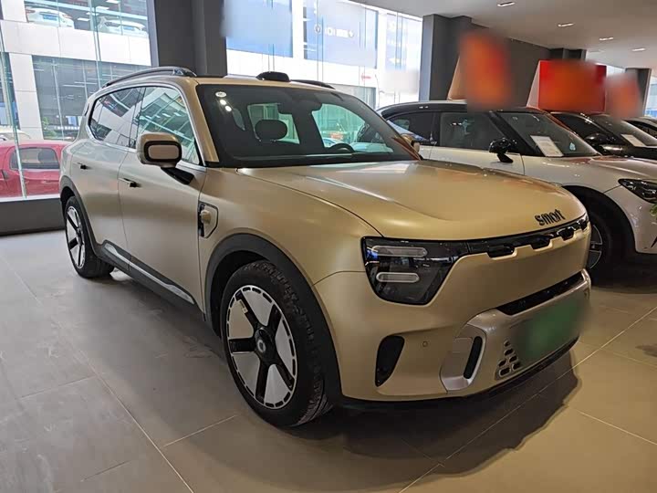 Smart #5 2024 2024款 超长续航奇旅 豪华版