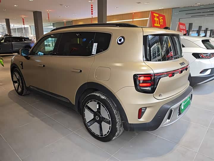 Smart #5 2024 2024款 超长续航奇旅 豪华版