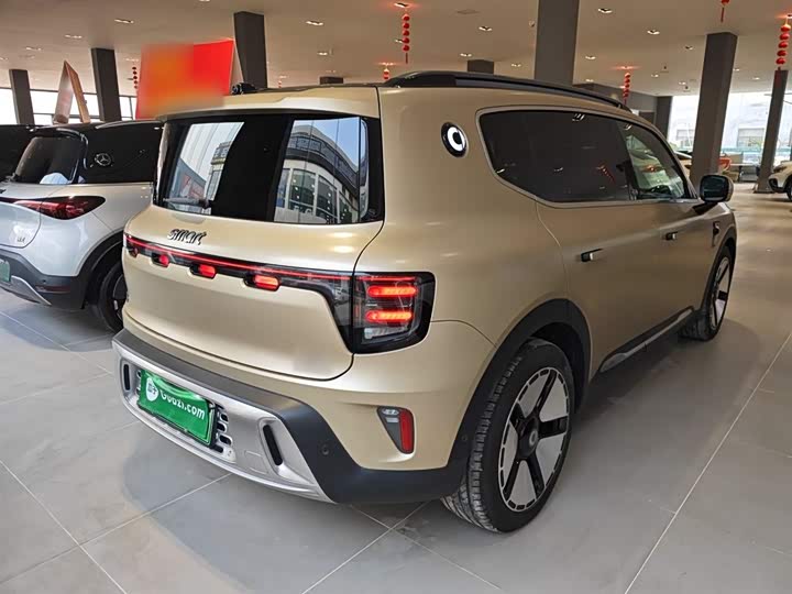 Smart #5 2024 2024款 超长续航奇旅 豪华版