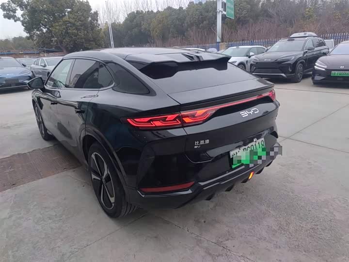 BYD Song L 2025 2025款 智驾版 662km 激光雷达卓越型