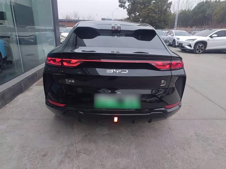 BYD Song L 2025 2025款 智驾版 662km 激光雷达卓越型