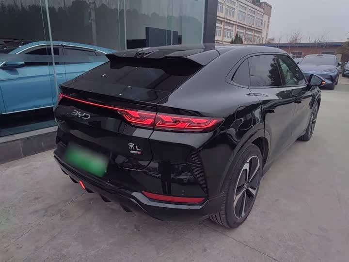 BYD Song L 2025 2025款 智驾版 662km 激光雷达卓越型