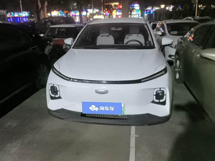 Geely Geometry E Firefly 2024 2024款 301km 流光