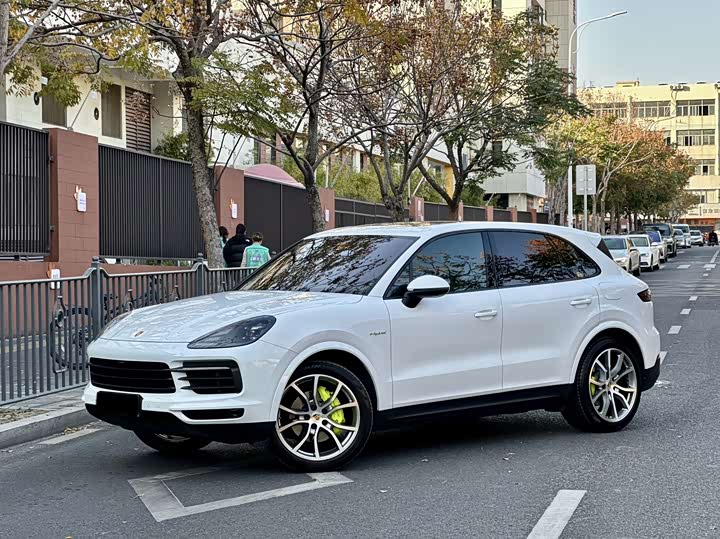 Porsche Cayenne Hybrid 2023 2023款 Cayenne E-Hybrid 2.0T