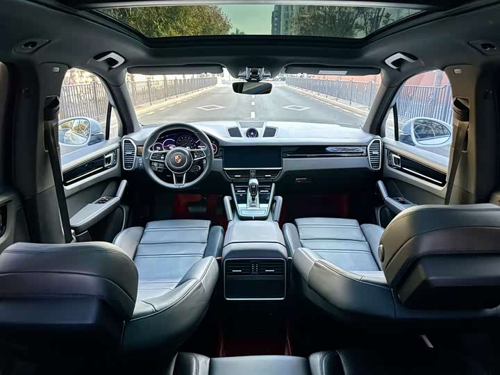Porsche Cayenne Hybrid 2023 2023款 Cayenne E-Hybrid 2.0T