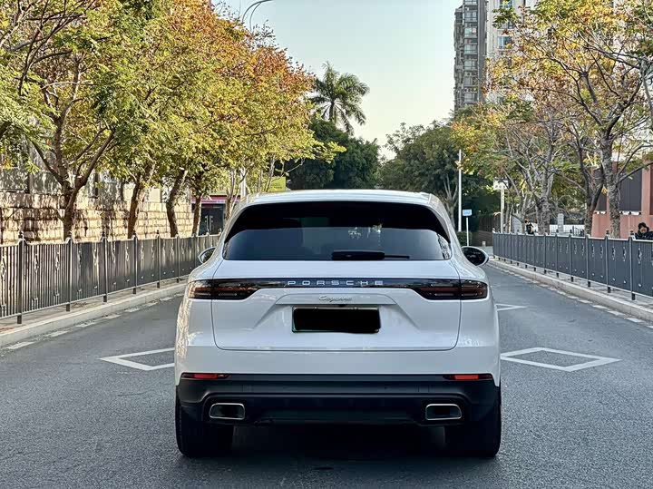 Porsche Cayenne Hybrid 2023 2023款 Cayenne E-Hybrid 2.0T