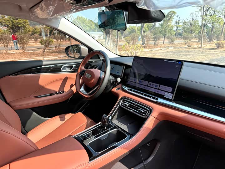 Geely Emgrand 2026 2026款 第5代 1.5T DCT旗舰型