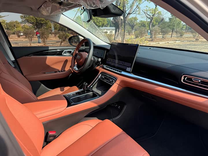 Geely Emgrand 2026 2026款 第5代 1.5T DCT旗舰型