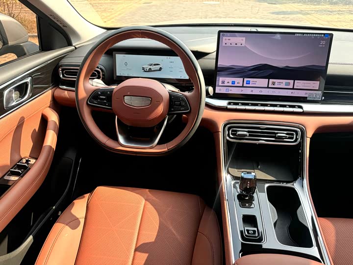 Geely Emgrand 2026 2026款 第5代 1.5T DCT旗舰型