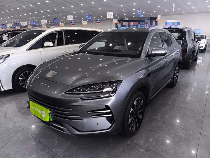 BYD Song Plus Hybrid/EV 2025 2025款 DM-i 112KM 尊荣型