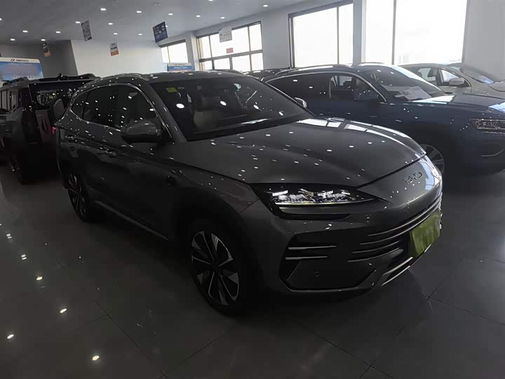 BYD Song Plus Hybrid/EV 2025 2025款 DM-i 112KM 尊荣型