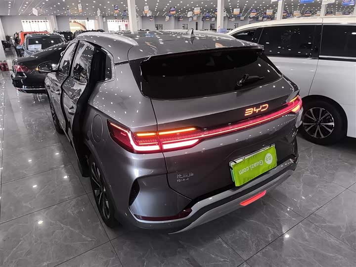 BYD Song Plus Hybrid/EV 2025 2025款 DM-i 112KM 尊荣型