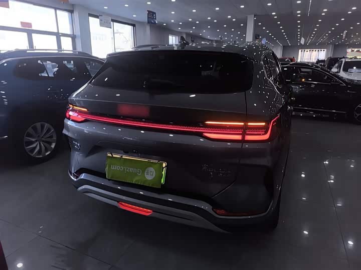 BYD Song Plus Hybrid/EV 2025 2025款 DM-i 112KM 尊荣型