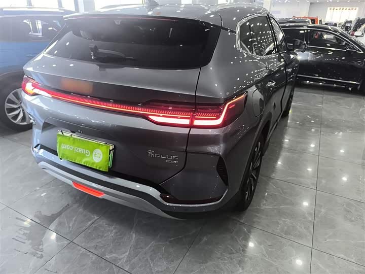 BYD Song Plus Hybrid/EV 2025 2025款 DM-i 112KM 尊荣型