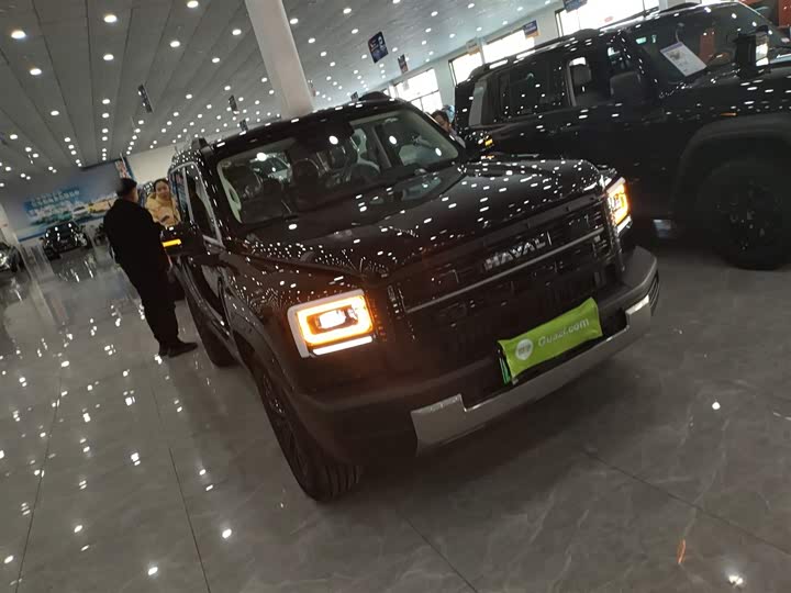 Haval Raptor Hybrid 2026 2026款 Hi4 105 Pro