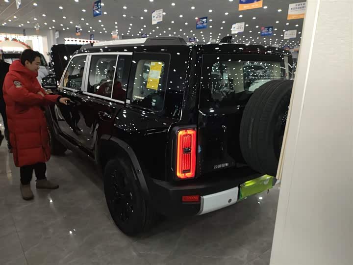 Haval Raptor Hybrid 2026 2026款 Hi4 105 Pro