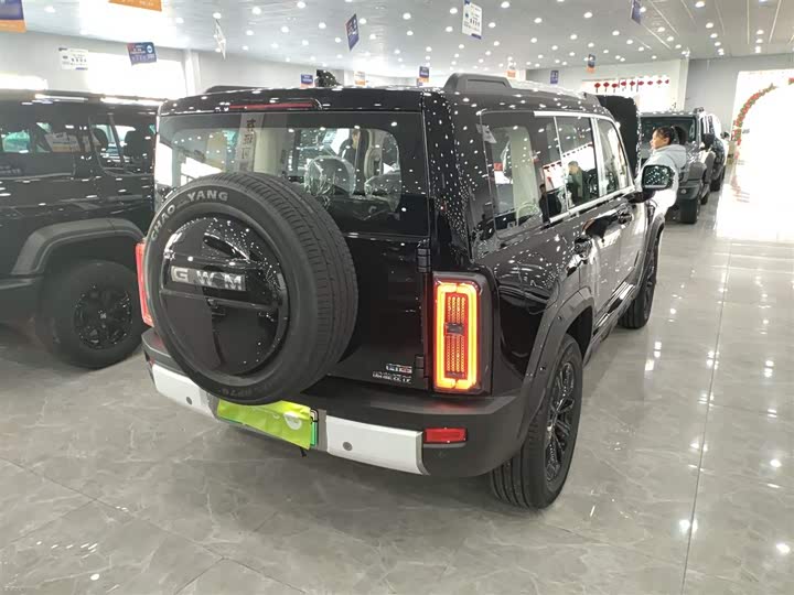 Haval Raptor Hybrid 2026 2026款 Hi4 105 Pro