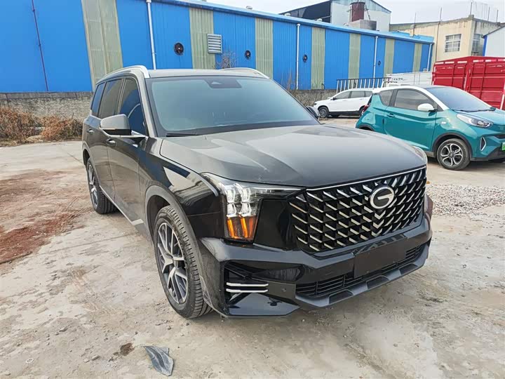 2025 GAC Trumpchi GS8