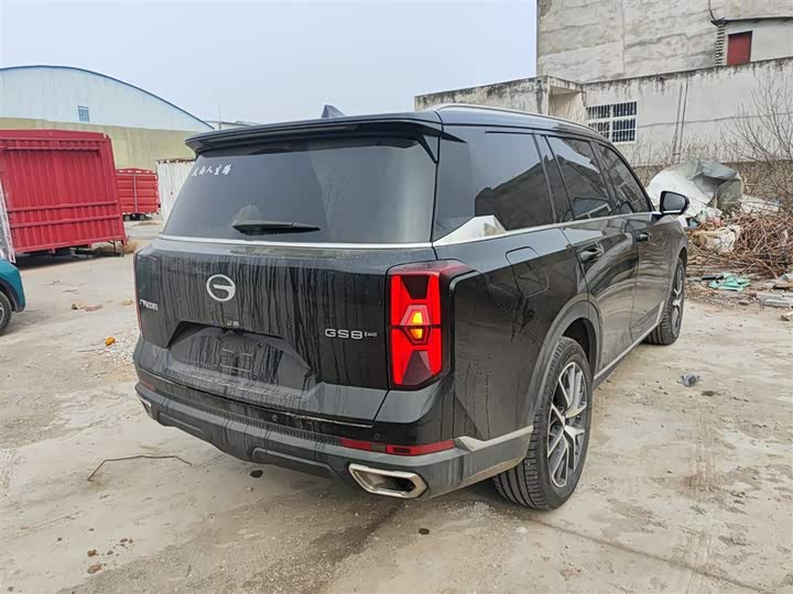 GAC Trumpchi GS8 2025 2025款 领航系列 2.0TGDI 四驱豪华版 5座