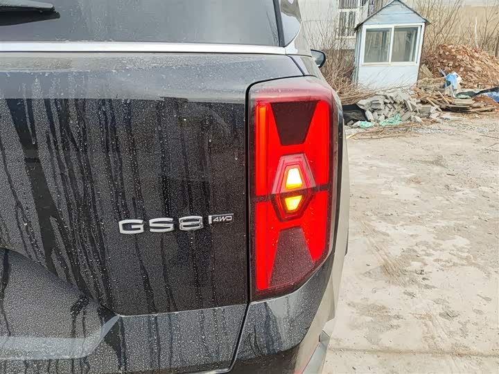 GAC Trumpchi GS8 2025 2025款 领航系列 2.0TGDI 四驱豪华版 5座