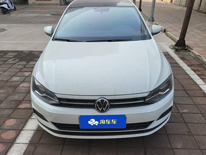 Volkswagen Polo 2023 2023款 Plus 1.5L 自动炫彩科技版