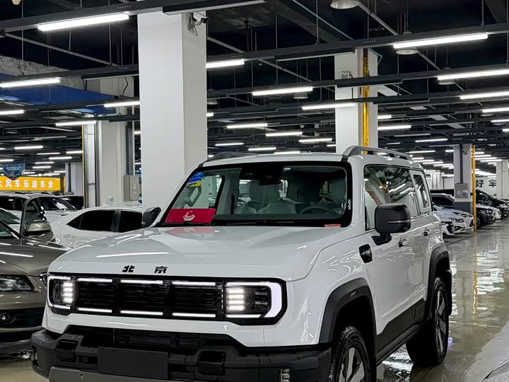 BAIC Beijing BJ40 Hybrid 2025 2025款 进阶版