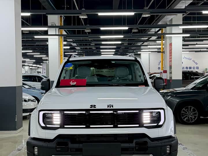 BAIC Beijing BJ40 Hybrid 2025 2025款 进阶版