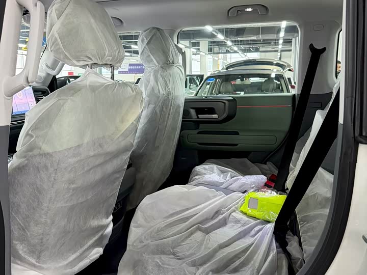 BAIC Beijing BJ40 Hybrid 2025 2025款 进阶版