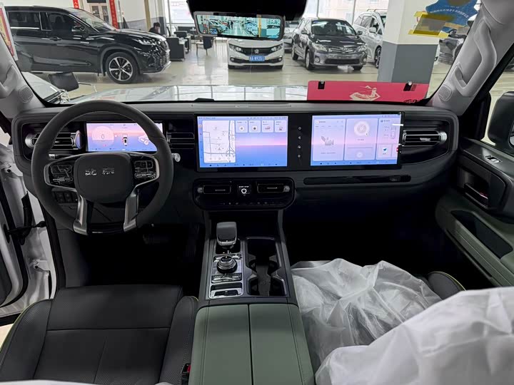 BAIC Beijing BJ40 Hybrid 2025 2025款 进阶版
