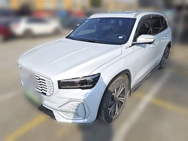 2022 Geely Monjaro L Hybrid