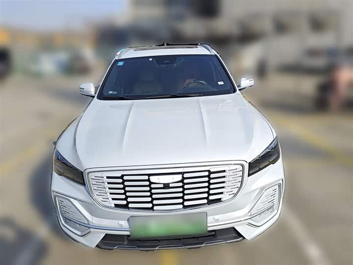 2022 Geely Monjaro L Hybrid