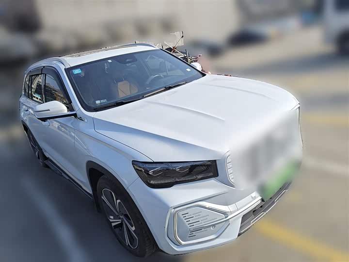 Geely Monjaro L Hybrid 2022 2022款 1.5T DHT增程电动至臻版