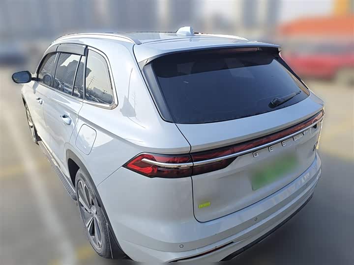 Geely Monjaro L Hybrid 2022 2022款 1.5T DHT增程电动至臻版