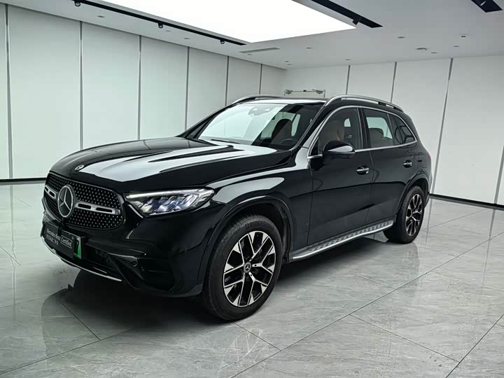 Mercedes-Benz GLC-Class Hybrid 2025 2025款 350 e L 4MATIC 典藏版