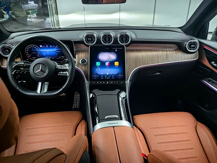 Mercedes-Benz GLC-Class Hybrid 2025 2025款 350 e L 4MATIC 典藏版