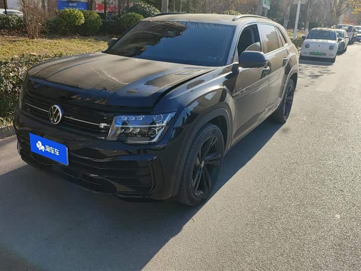 Volkswagen Teramont X 2024 2024款 途昂X 380TSI 四驱尊崇旗舰版