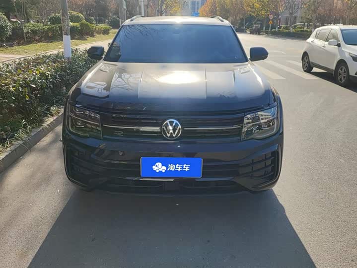 Volkswagen Teramont X 2024 2024款 途昂X 380TSI 四驱尊崇旗舰版