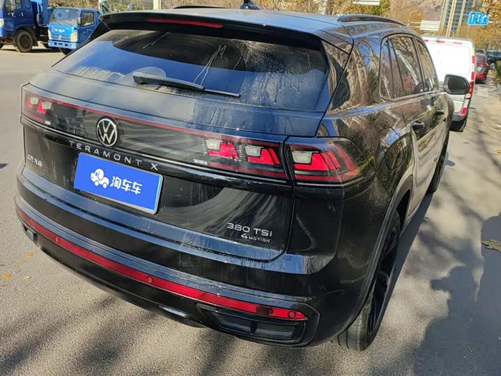Volkswagen Teramont X 2024 2024款 途昂X 380TSI 四驱尊崇旗舰版
