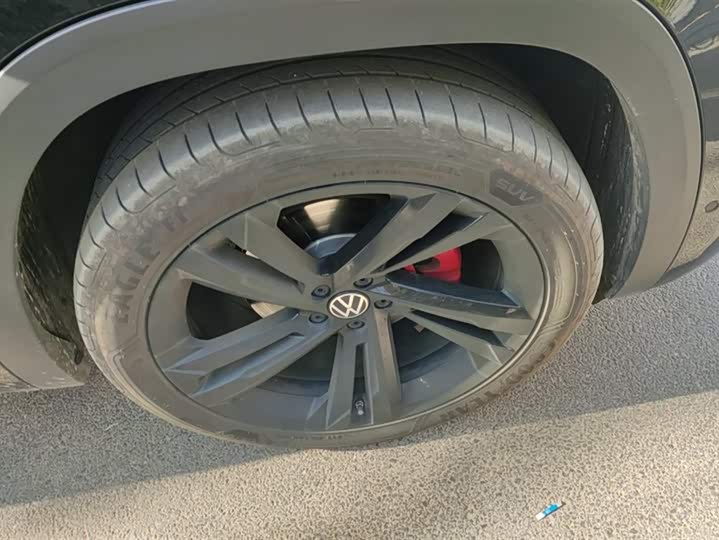 Volkswagen Teramont X 2024 2024款 途昂X 380TSI 四驱尊崇旗舰版