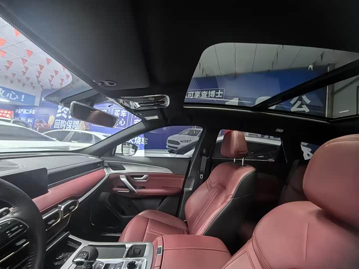 Jetour X70 Plus 2025 2025款 冠军版 1.5T DCT冠军PRO 7座