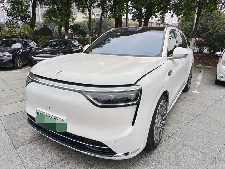 Aito M8 2025 2025款 增程 Ultra版 53.4kWh 6座版