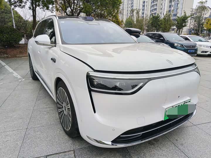 Aito M8 2025 2025款 增程 Ultra版 53.4kWh 6座版