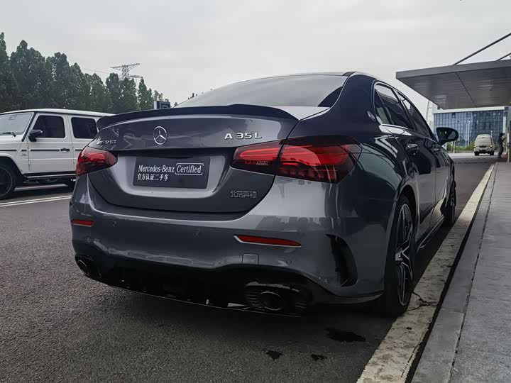 Mercedes-Benz A-Class AMG 2025 2025款 AMG A 35 L 4MATIC