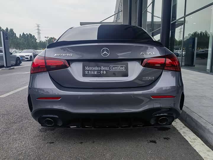 Mercedes-Benz A-Class AMG 2025 2025款 AMG A 35 L 4MATIC