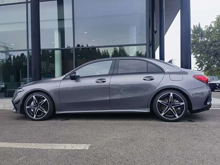 Mercedes-Benz A-Class AMG 2025 2025款 AMG A 35 L 4MATIC