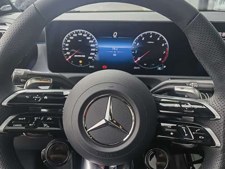 Mercedes-Benz A-Class AMG 2025 2025款 AMG A 35 L 4MATIC